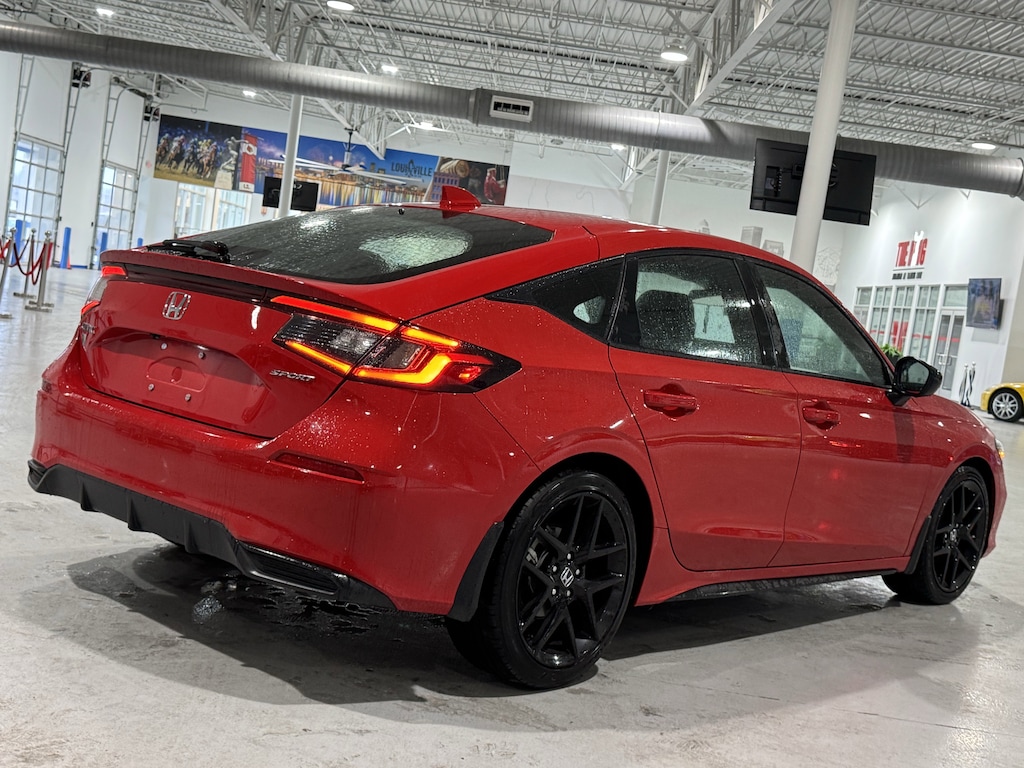 Used 2025 Honda Civic Hatchback Sport CVT Hatchback