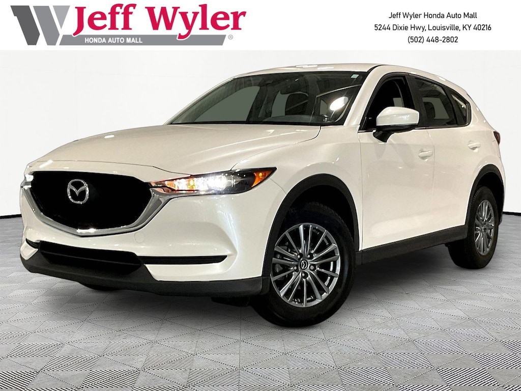 Used 2018 Mazda CX-5 Sport FWD SUV