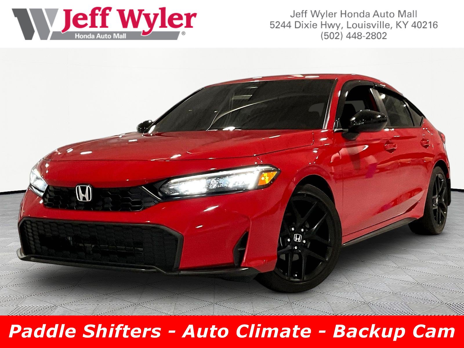 2025 Honda Civic Hatchback Sport