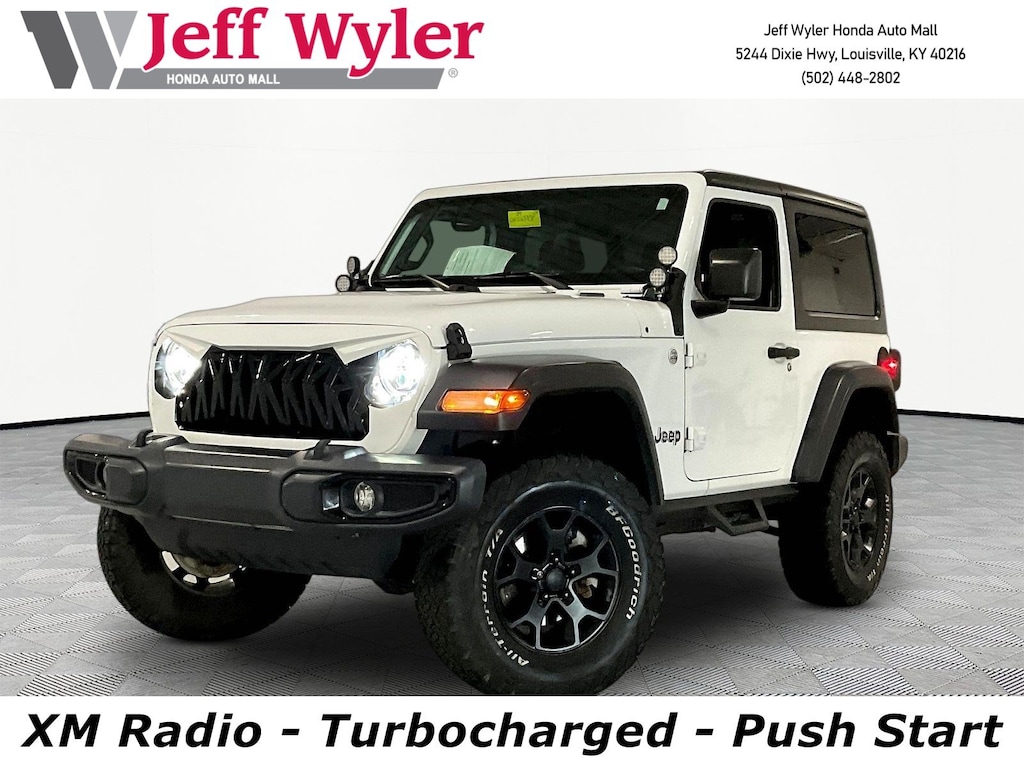 Used 2020 Jeep Wrangler Sport 4x4 SUV