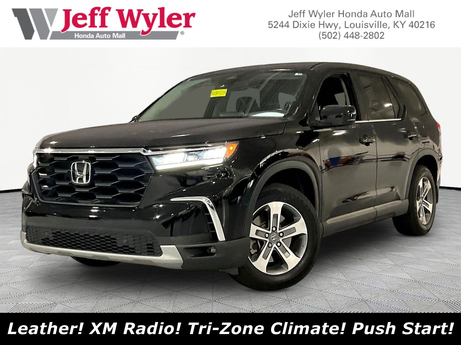 2025 Honda Pilot