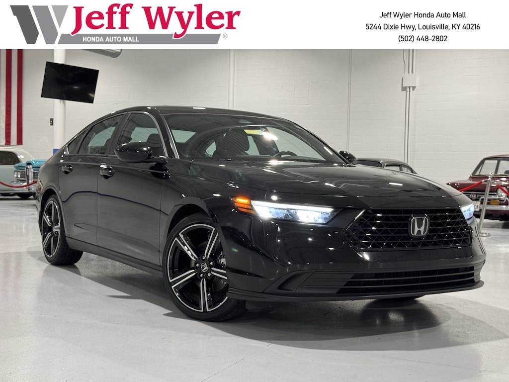 Used 2023 Honda Accord Hybrid Sedan