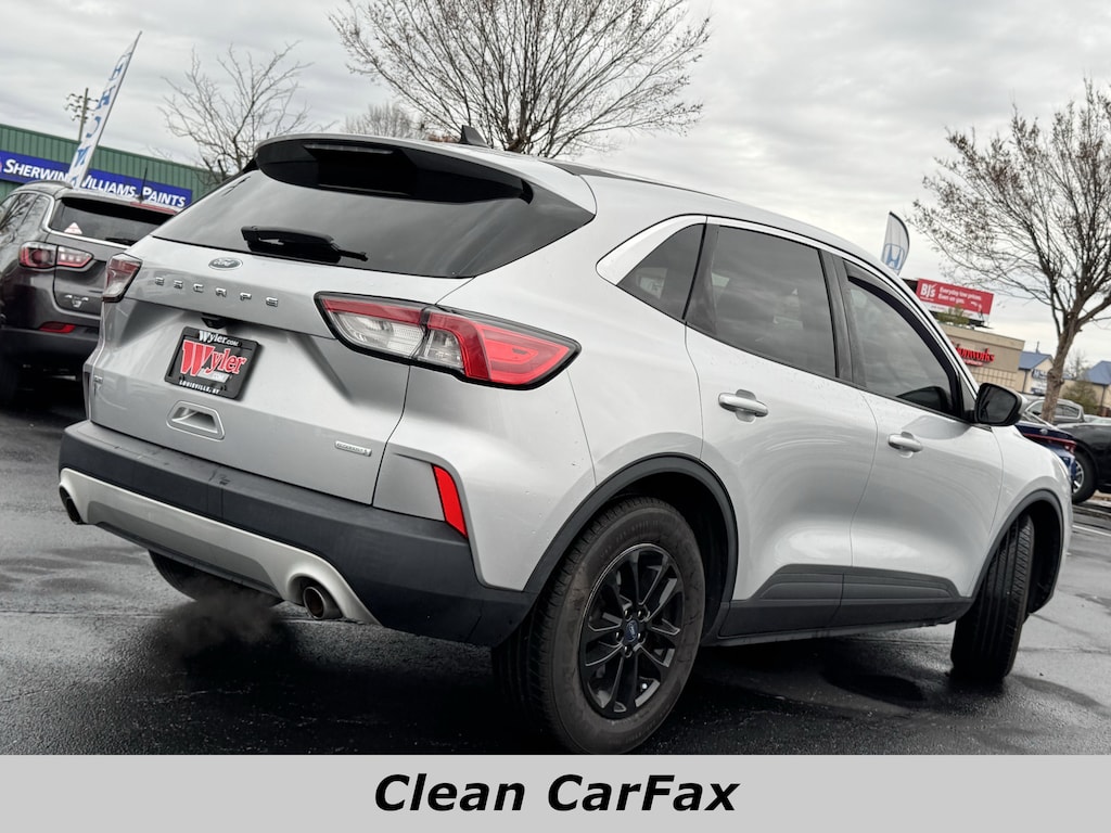 Used 2020 Ford Escape SE FWD SUV