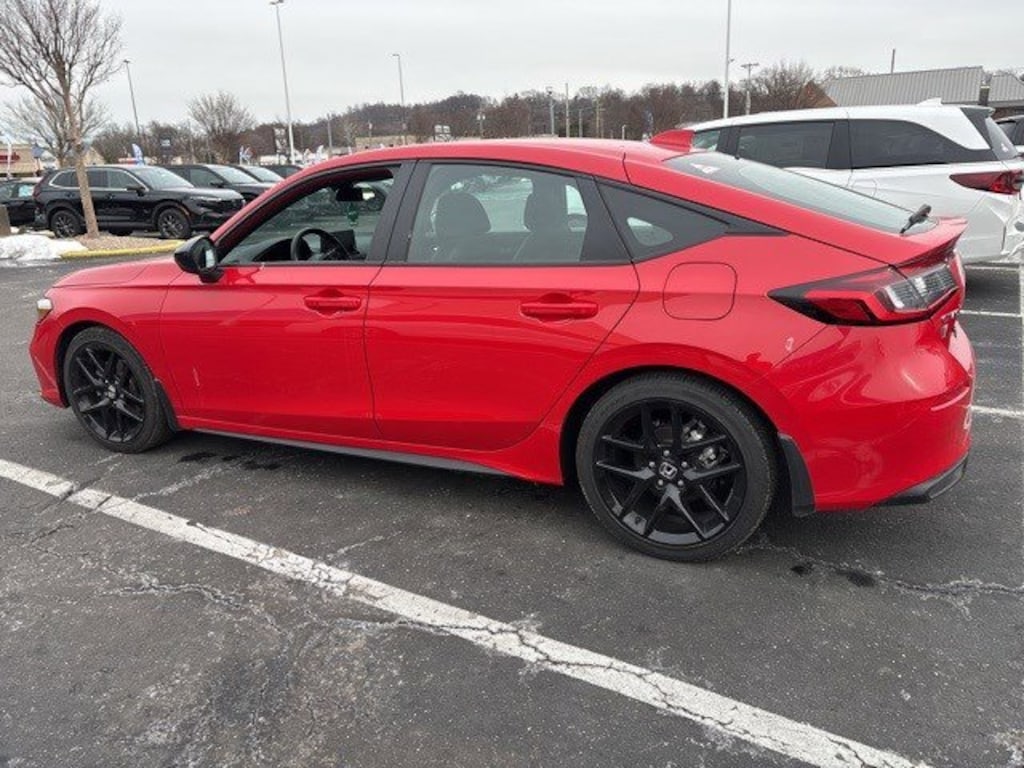 Used 2025 Honda Civic Hatchback Sport CVT Hatchback