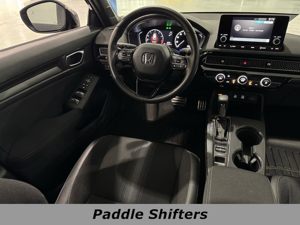 Used 2025 Honda Civic Hatchback Sport CVT Hatchback