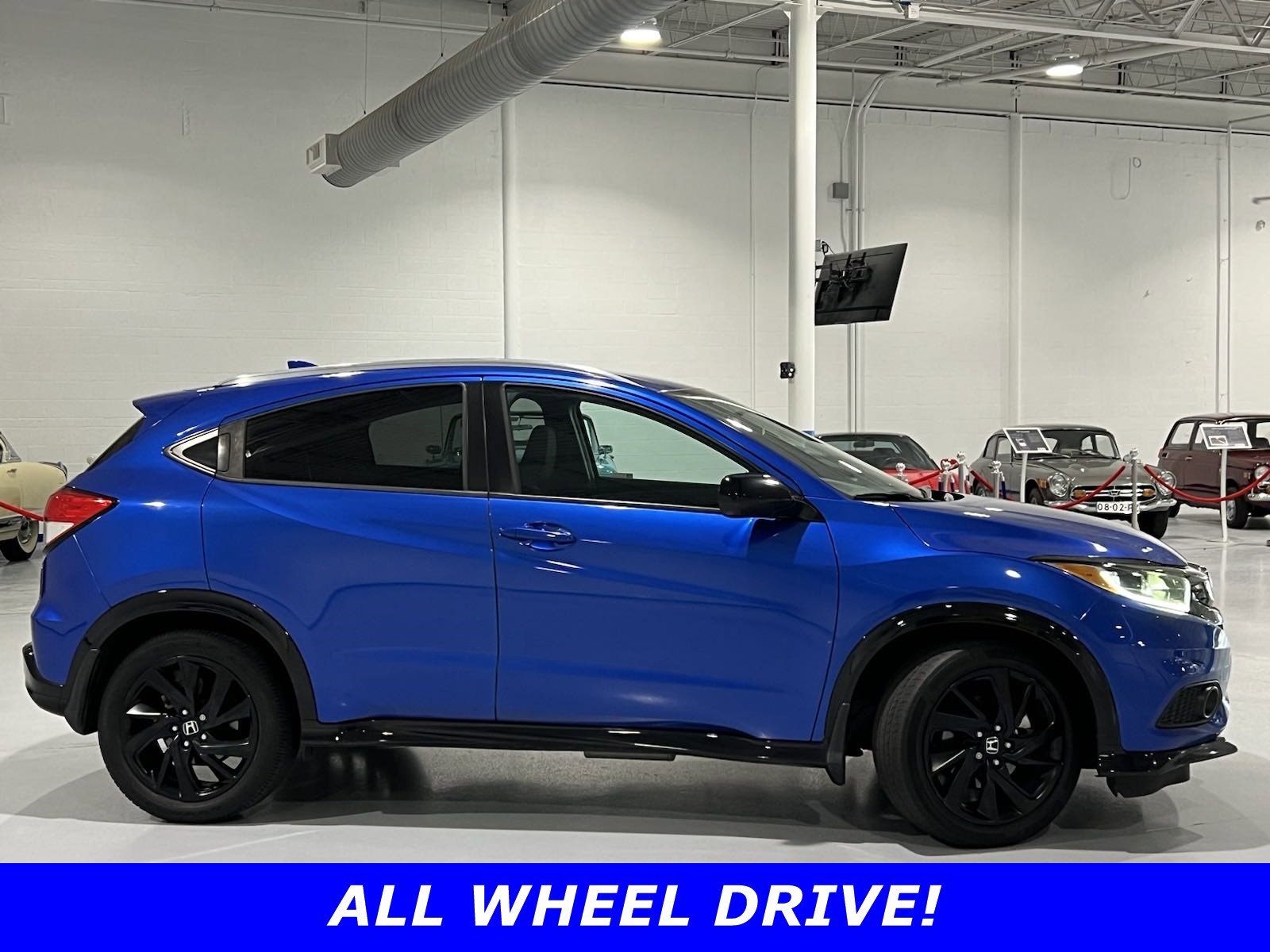 Used 2021 Honda HR-V Sport with VIN 3CZRU6H16MM755680 for sale in Louisville, KY