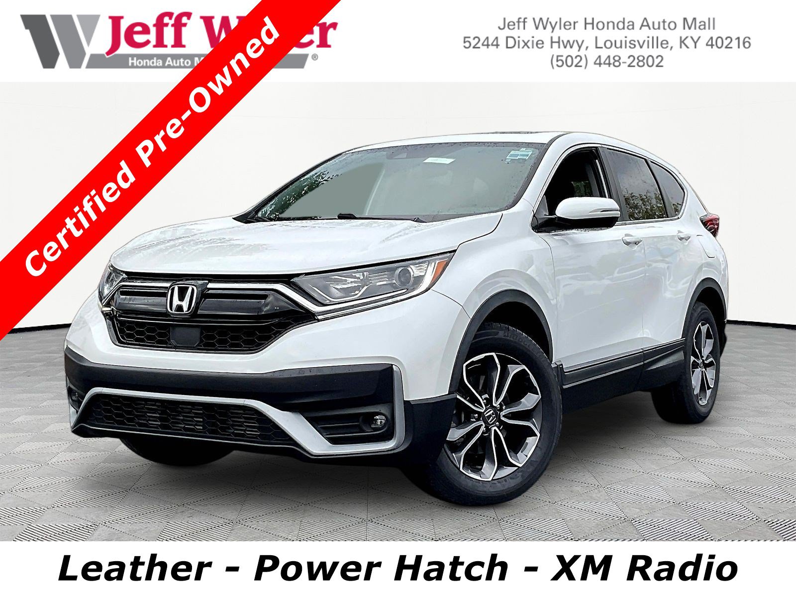 2021 Honda CR-V