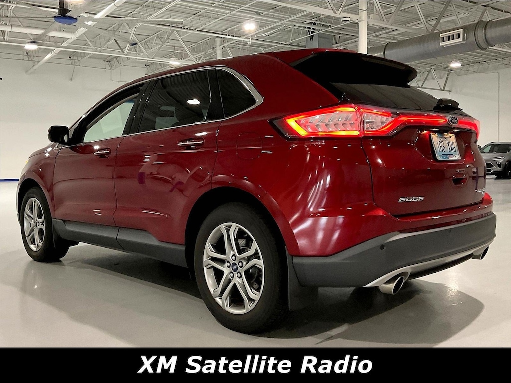 Used 2017 Ford Edge Titanium AWD SUV