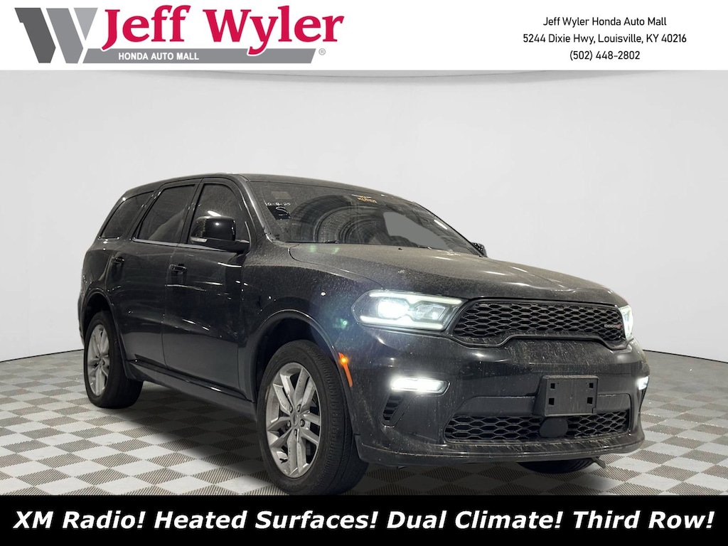 Used 2022 Dodge Durango GT Plus AWD SUV