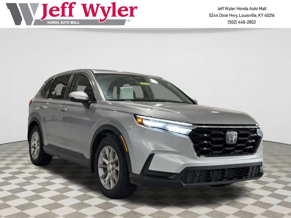 Used 2024 Honda CR-V EX-L 2WD SUV