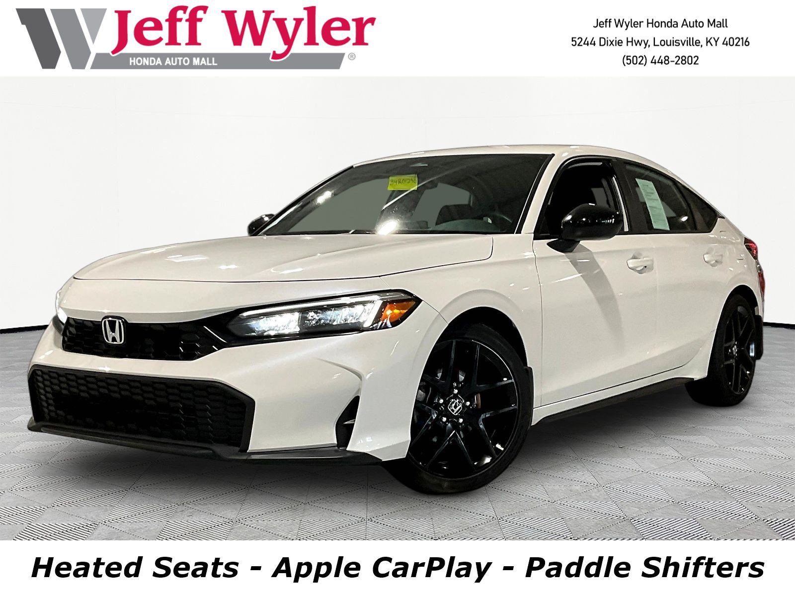 2025 Honda Civic Hatchback Sport CVT