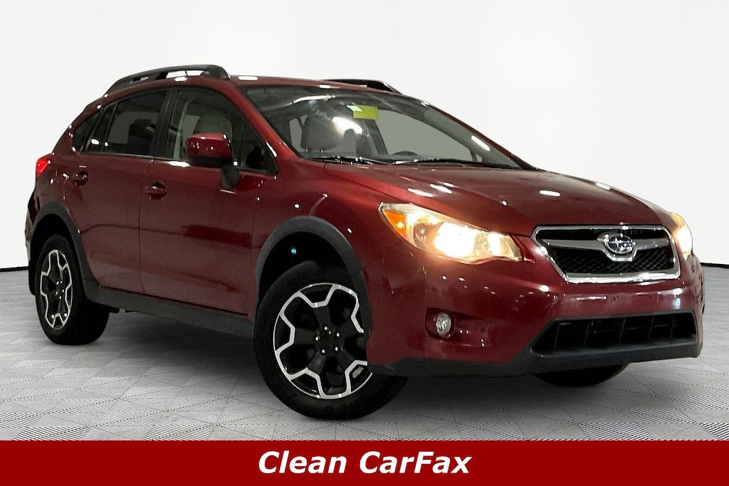 Used 2014 Subaru XV Crosstrek 5dr Auto 2.0i Premium SUV