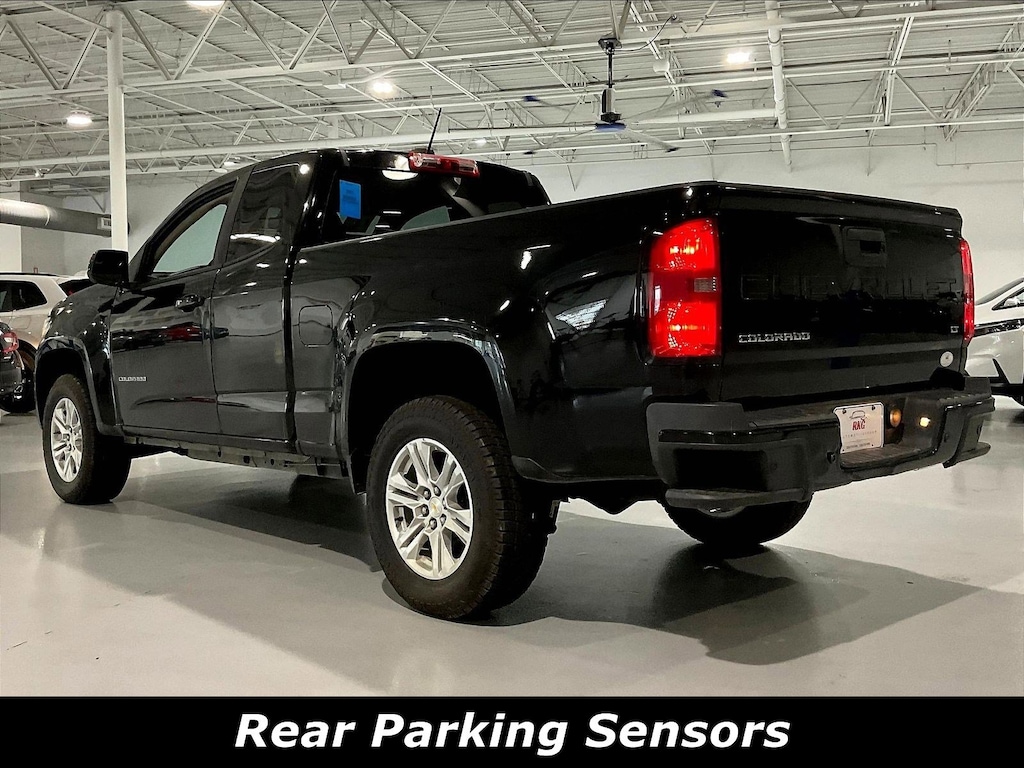 Used 2021 Chevrolet Colorado 2WD Ext Cab 128 LT Truck Extended Cab