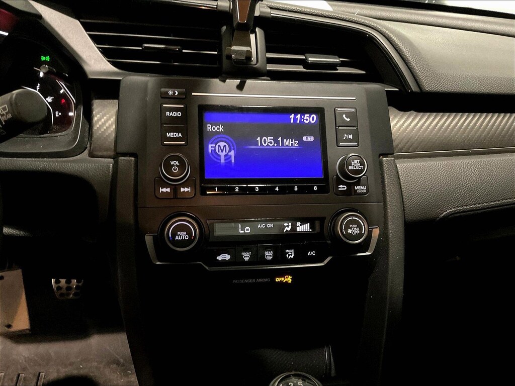 Used 2018 Honda Civic Hatchback Sport Manual Hatchback