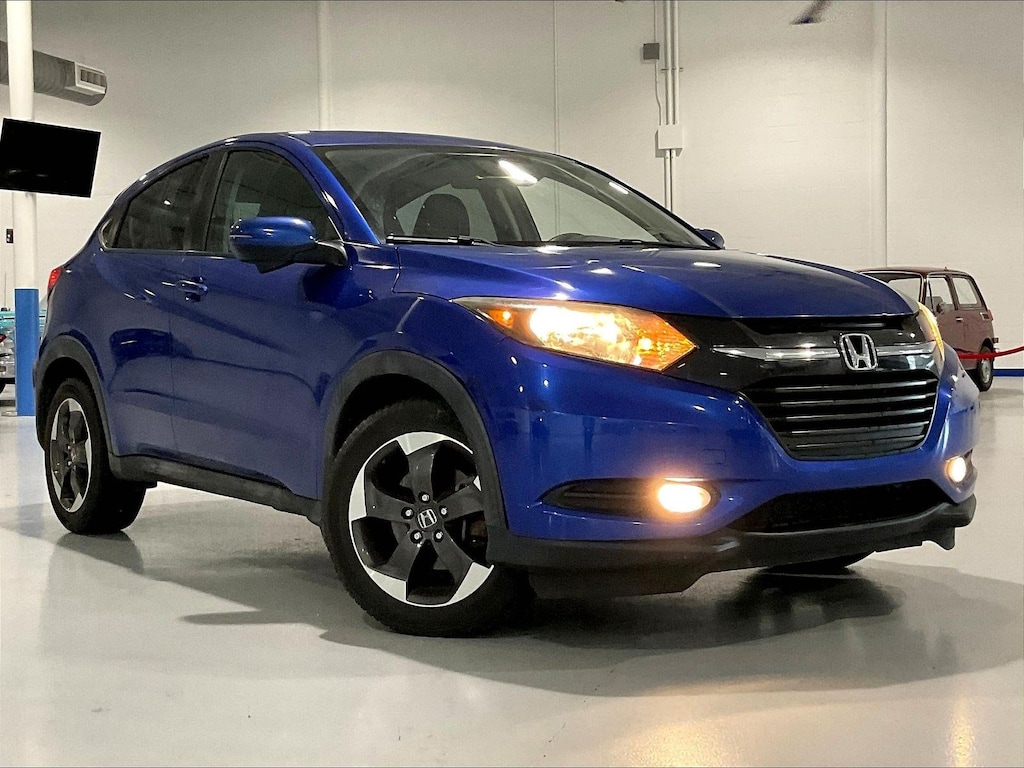 Used 2018 Honda HR-V EX 2WD CVT SUV