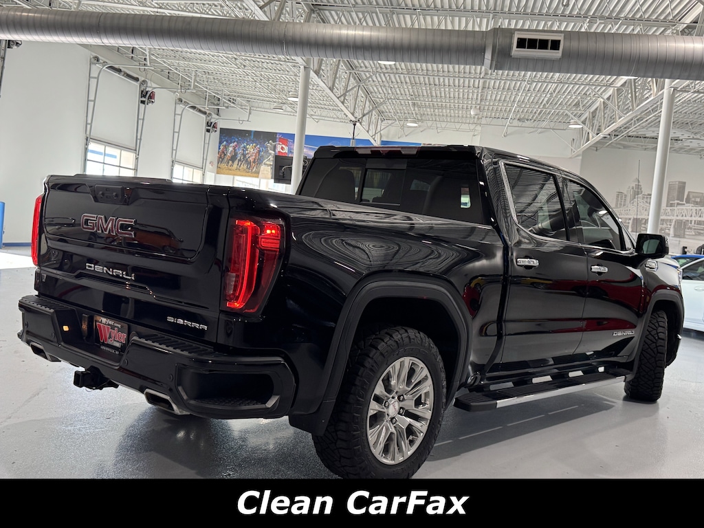 Used 2022 GMC Sierra 1500 4WD Crew Cab 147 Denali Truck Crew Cab