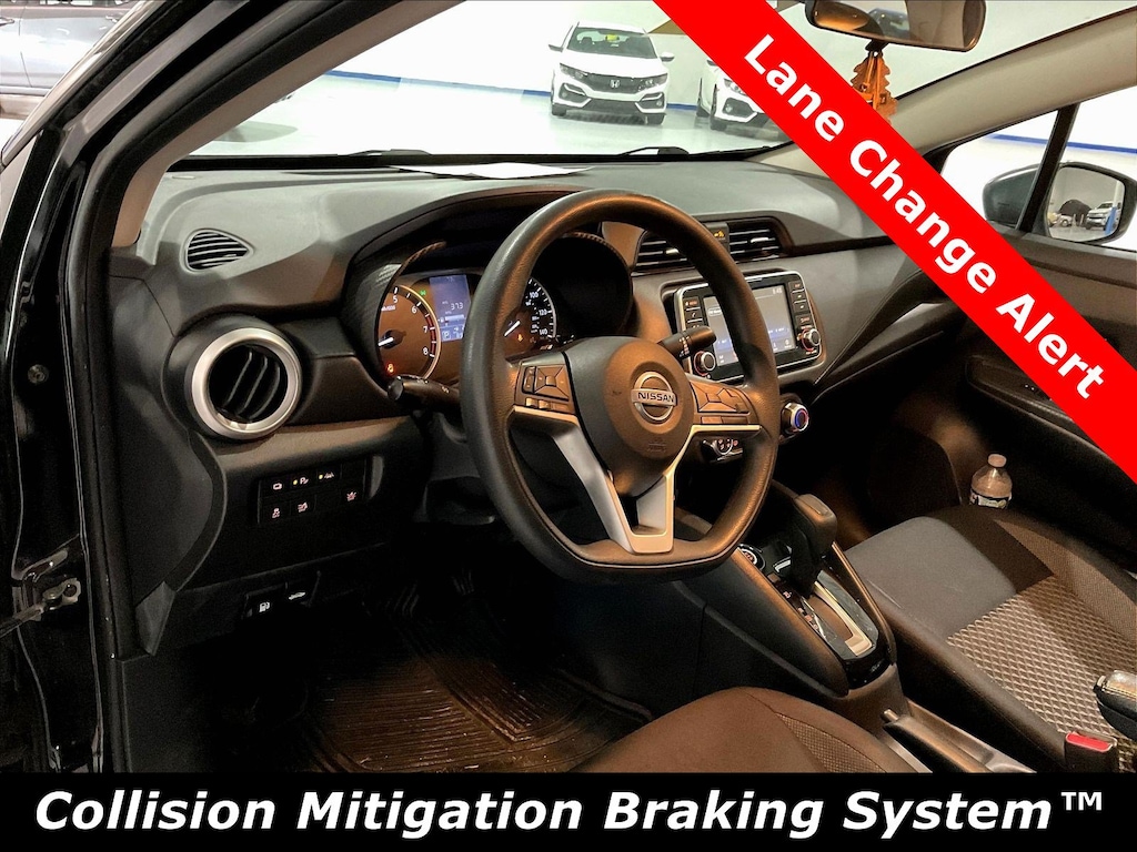 Used 2020 Nissan Versa S CVT Sedan