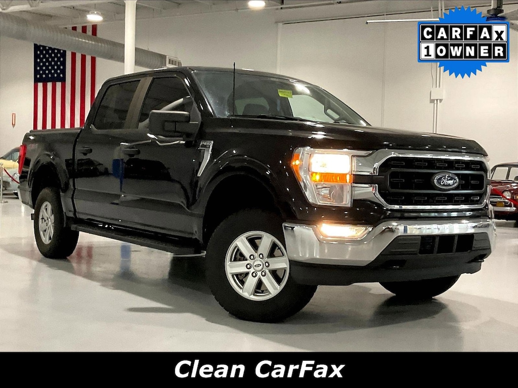 Used 2021 Ford F-150 Truck SuperCrew Cab