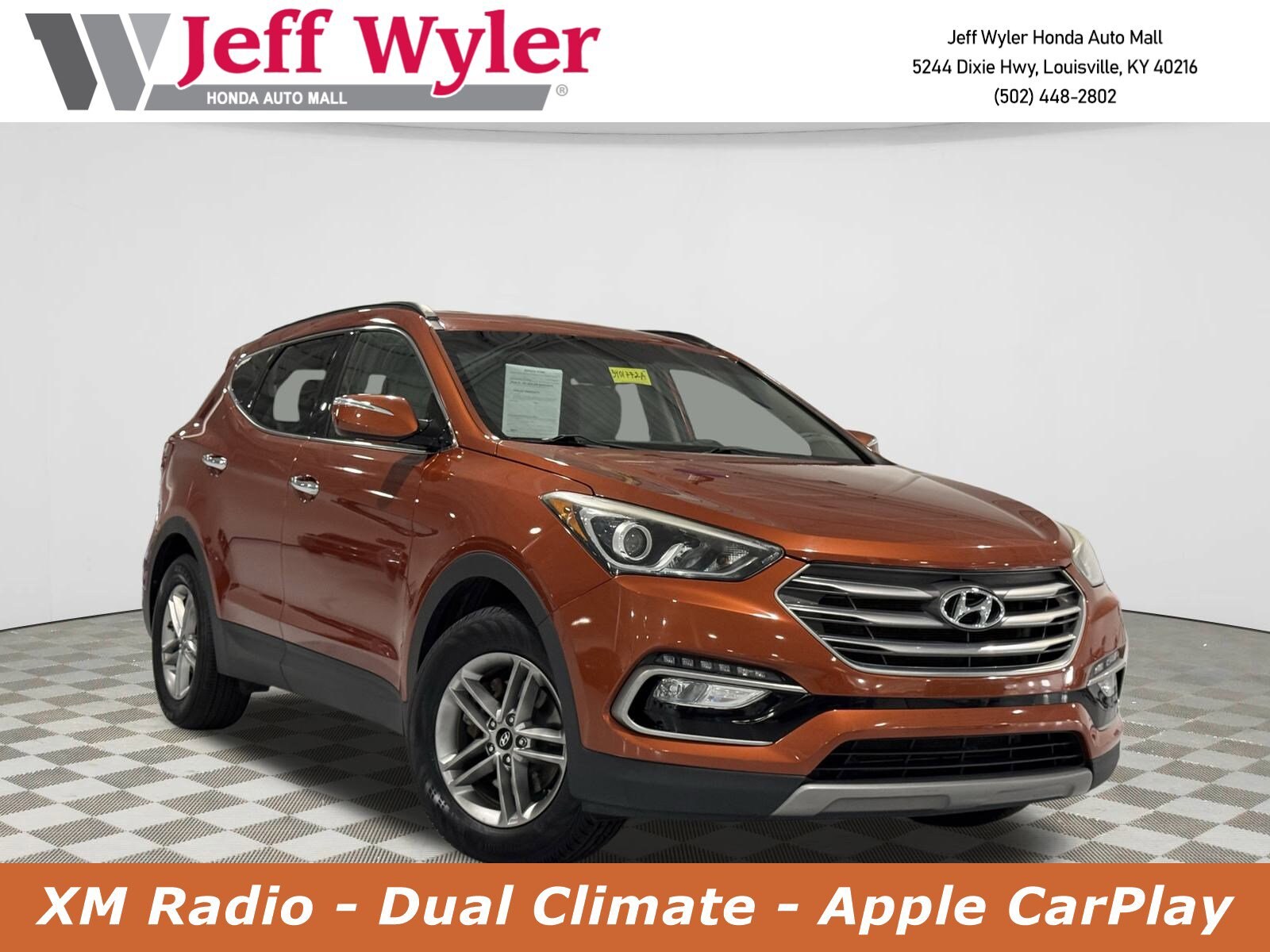 2018 Hyundai Santa Fe Sport's photo