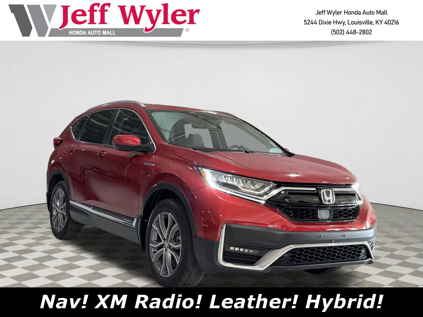 2022 Honda CR-V Hybrid SUV 
