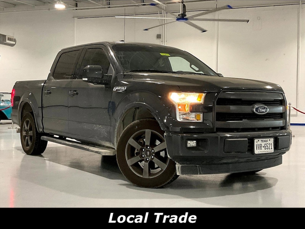 Used 2017 Ford F-150 Truck SuperCrew Cab