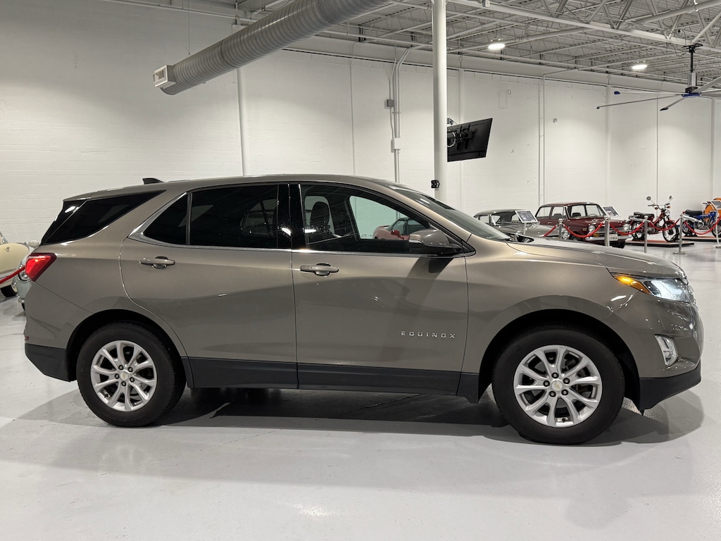 Used 2018 Chevrolet Equinox FWD 4dr LT w/1LT SUV
