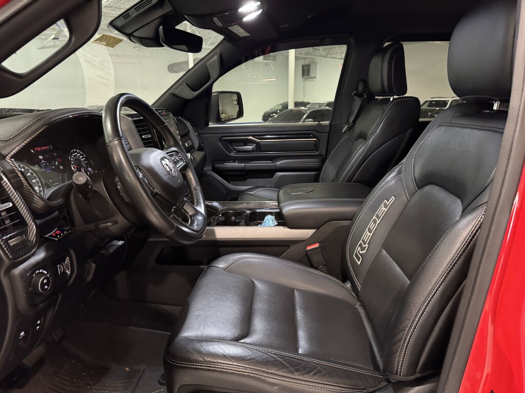 Used 2021 Ram 1500 Rebel 4x4 Crew Cab 57 Box Truck Crew Cab