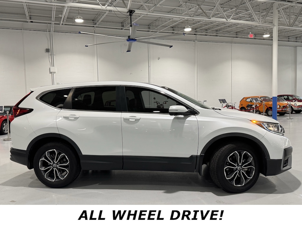 Used 2021 Honda CR-V EX-L AWD SUV