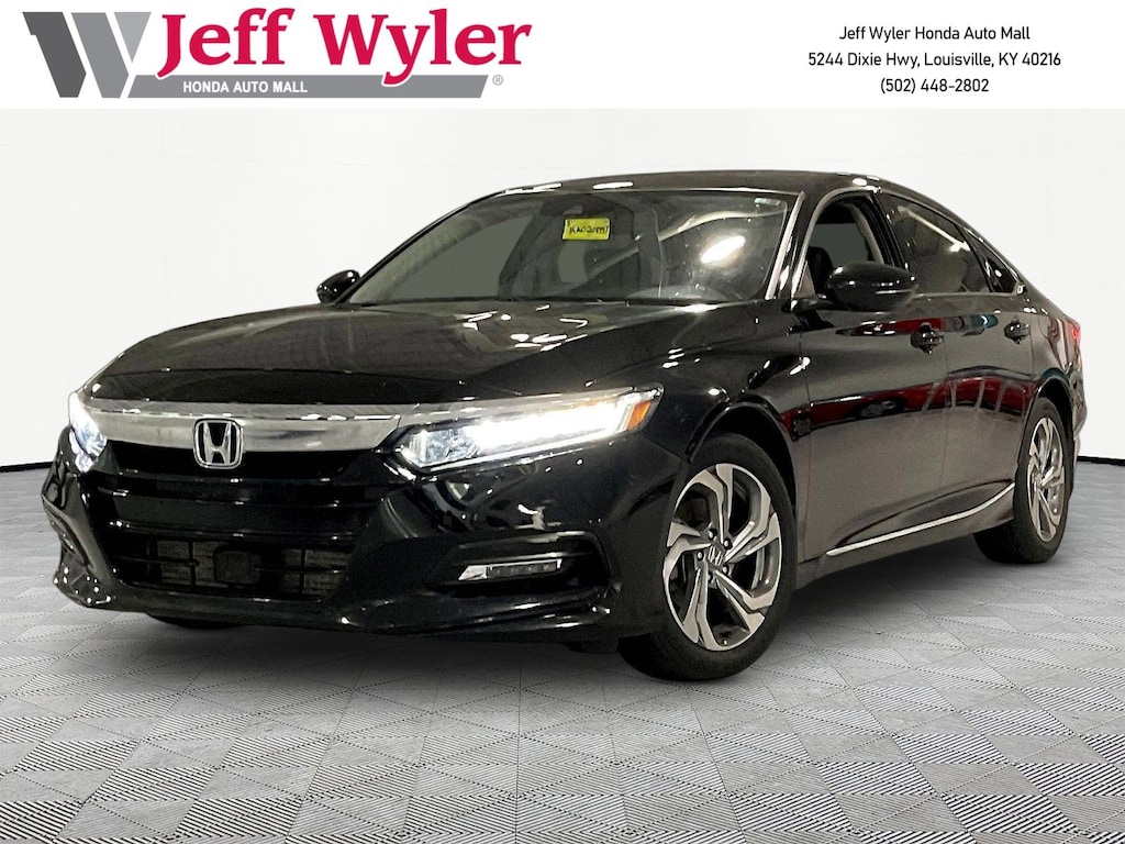 Used 2019 Honda Accord Sedan EX-L 1.5T CVT Sedan