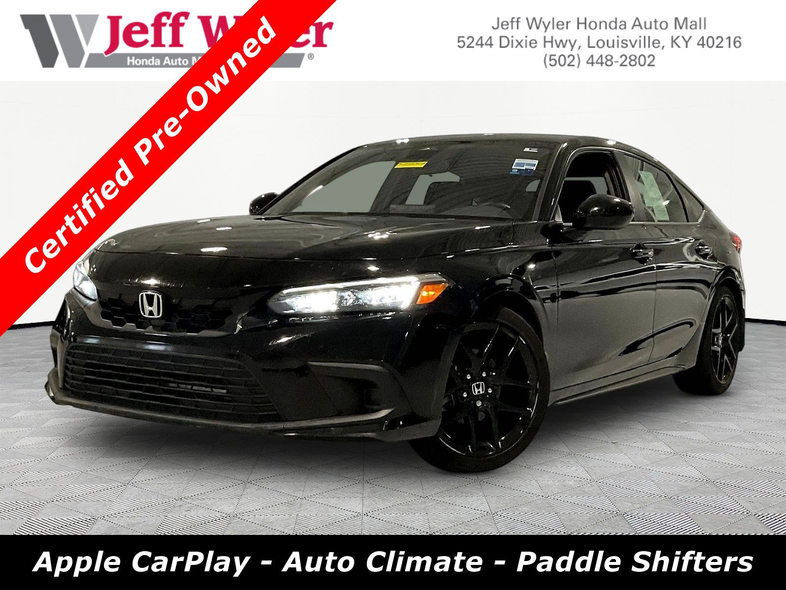 2024 Honda Civic Hatchback Sport