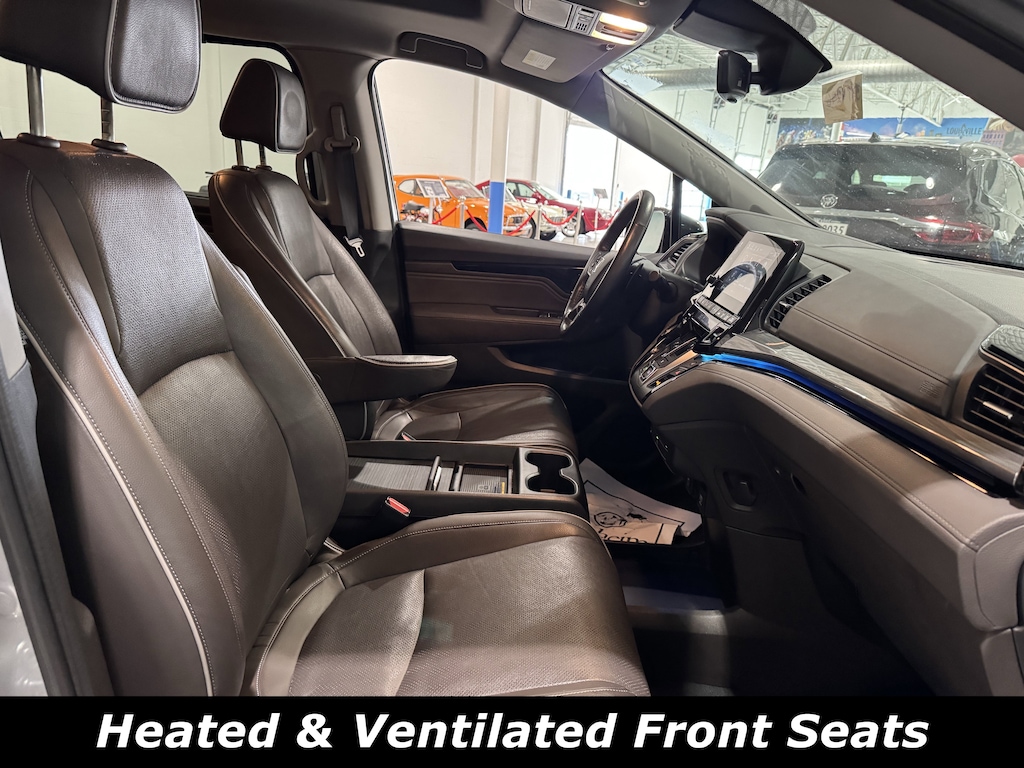 Used 2023 Honda Odyssey Elite Auto Van