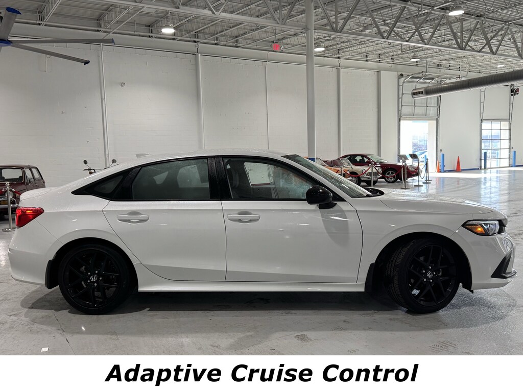 Used 2024 Honda Civic Sedan Sport CVT Sedan