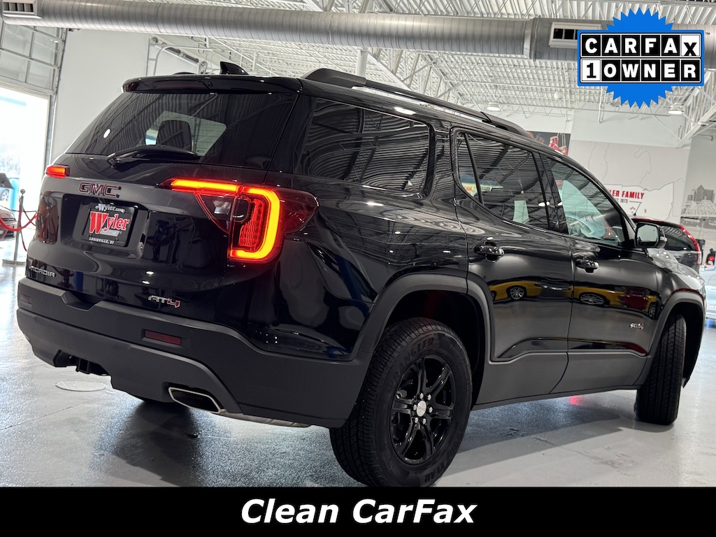 Used 2022 GMC Acadia AWD 4dr AT4 SUV