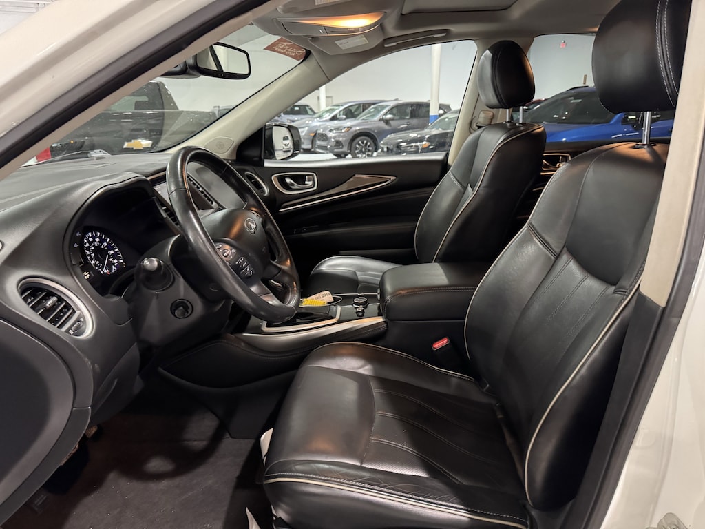 Used 2019 INFINITI QX60 2019.5 LUXE AWD SUV
