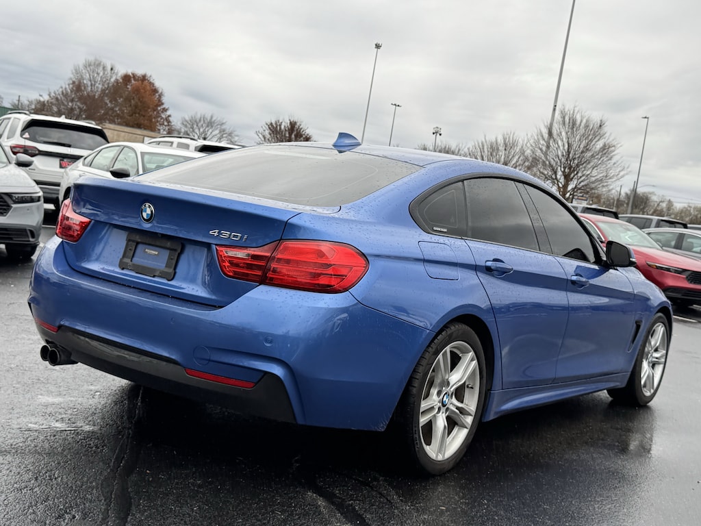 Used 2017 BMW 4 Series 430i Gran Coupe SULEV Gran Coupe