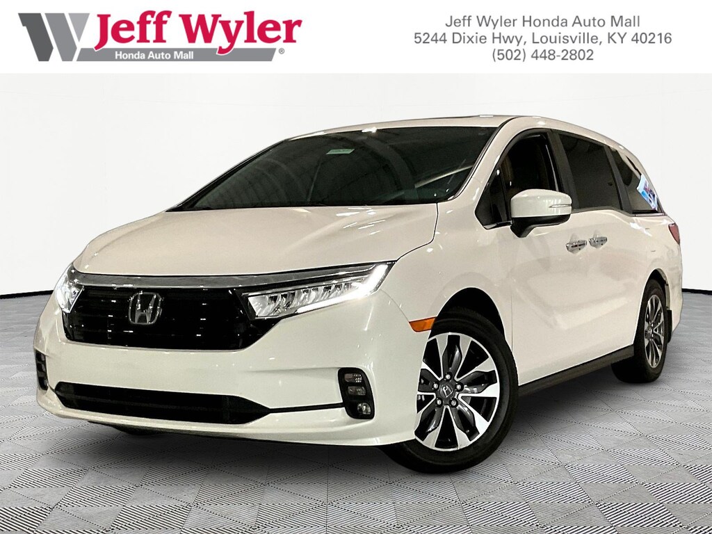 Certified 2024 Honda Odyssey EX-L Auto Van