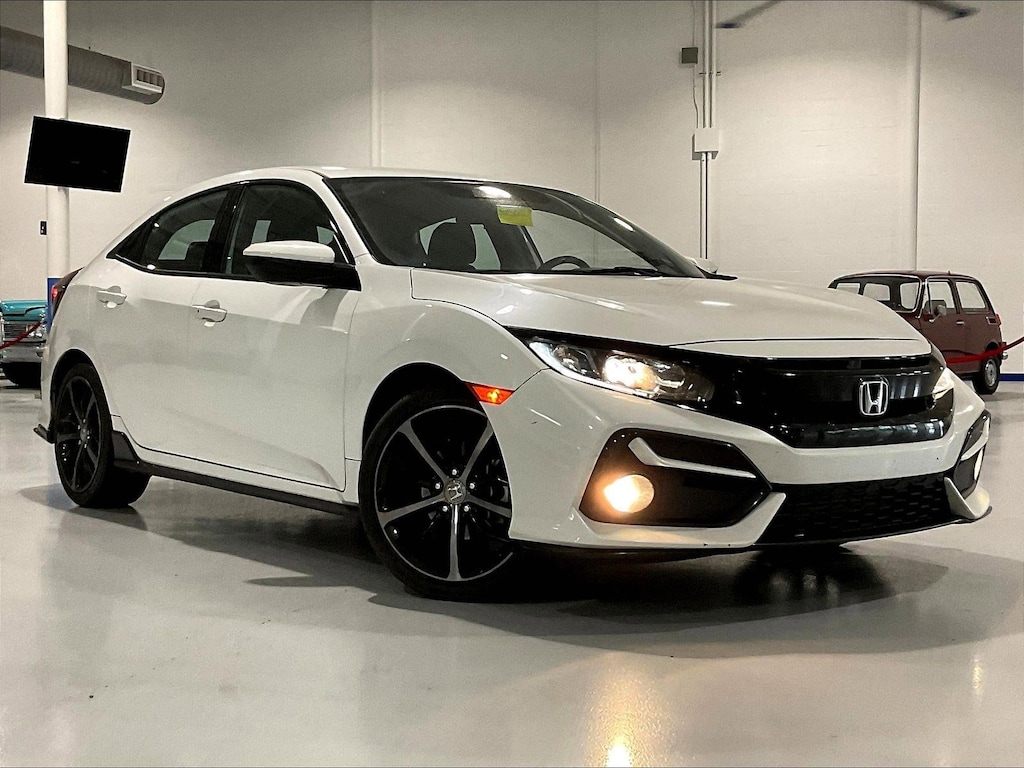 Used 2020 Honda Civic Hatchback Sport Manual Hatchback