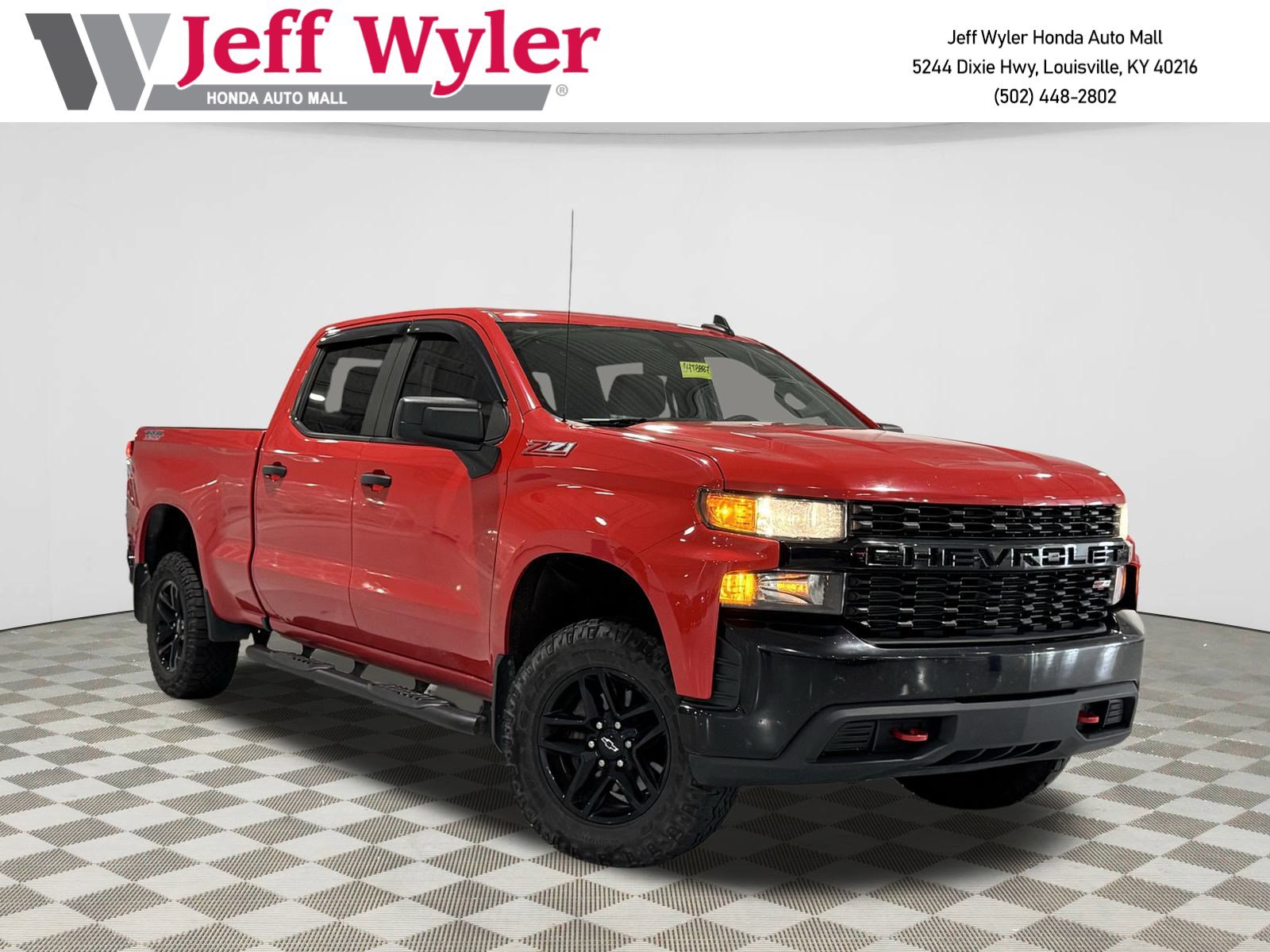 2022 Chevrolet Silverado 1500 Limited Custom Trail Boss's photo