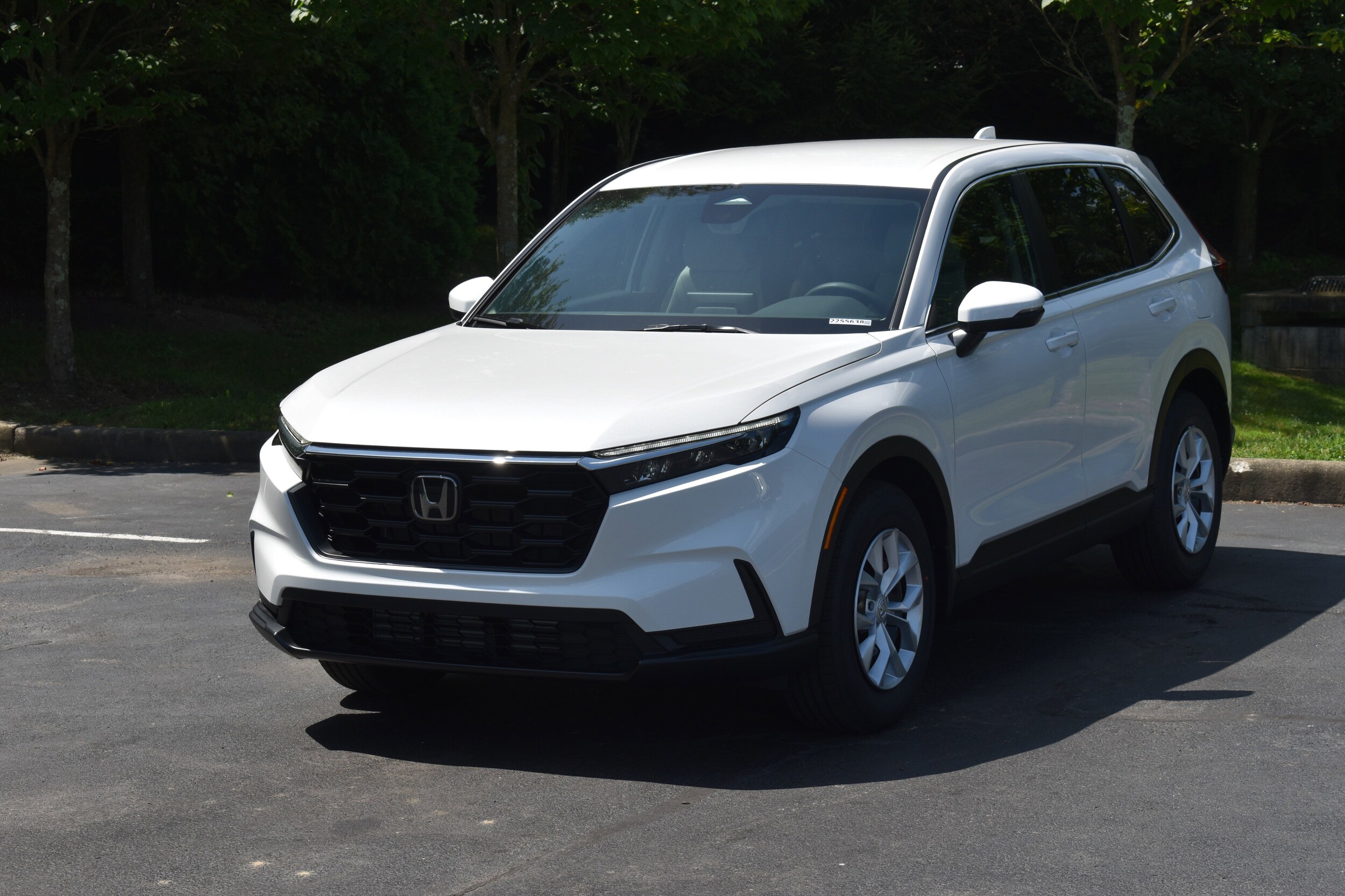 2026 Honda CR-V LX photo 3