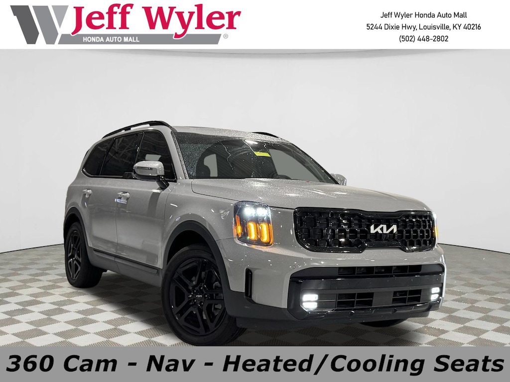 Used 2024 Kia Telluride SX Prestige X-Line AWD SUV
