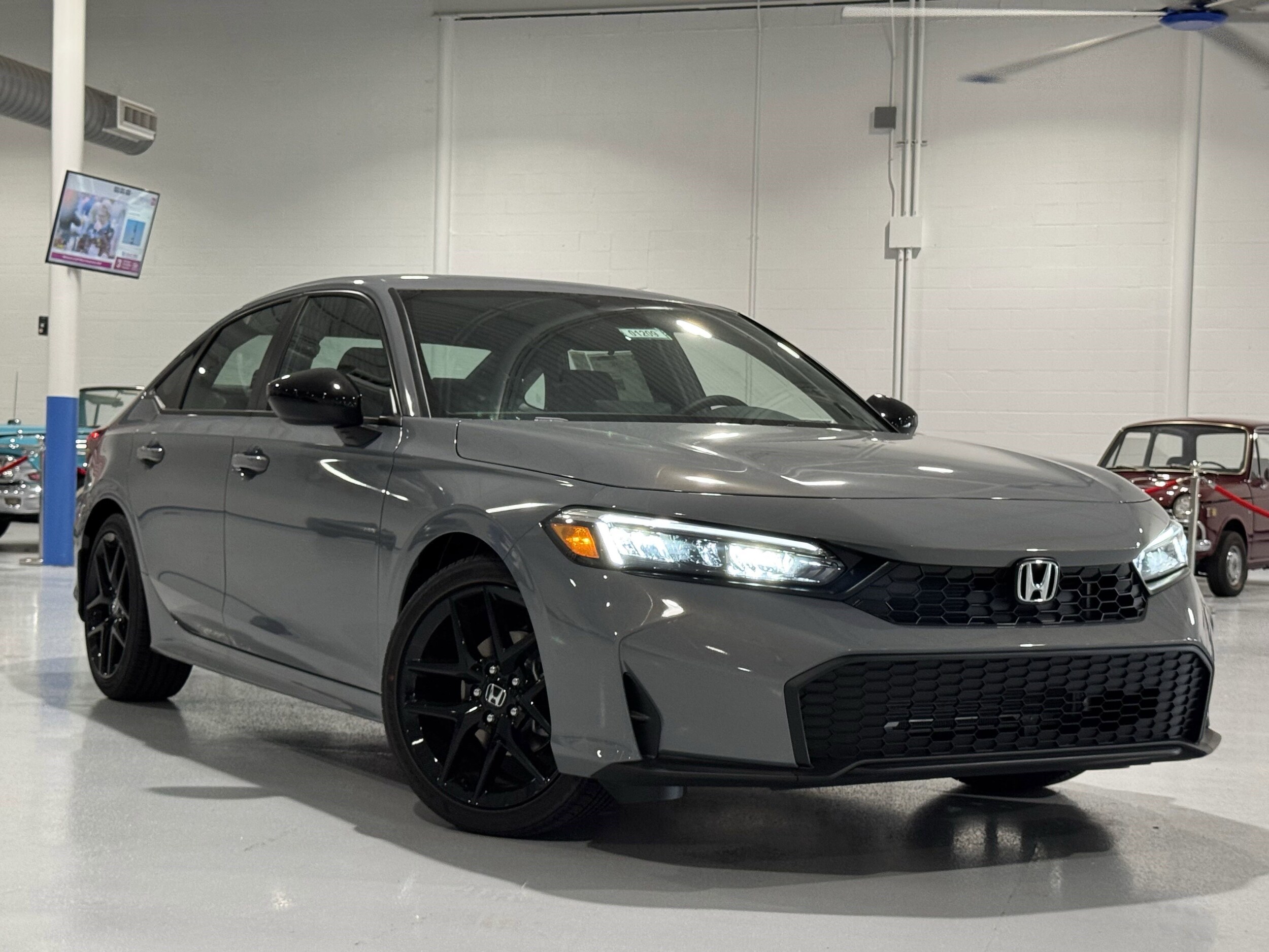 2026 Honda Civic Sport photo 2