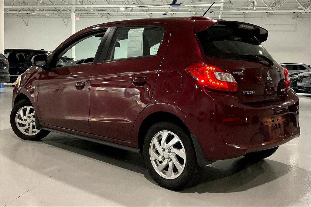 Used 2018 Mitsubishi Mirage SE CVT Hatchback