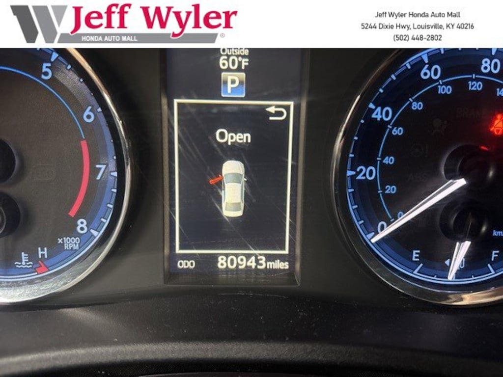 Used 2017 Toyota Corolla L CVT Sedan