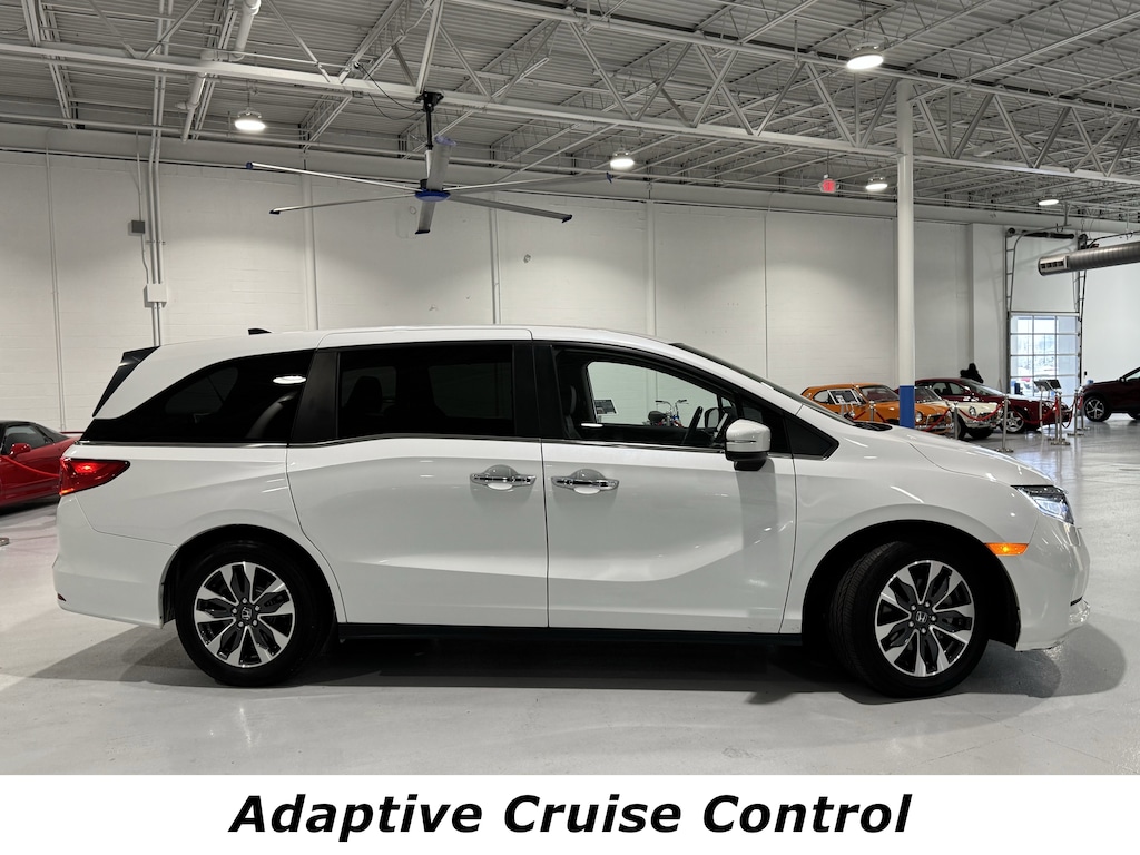 Used 2023 Honda Odyssey EX-L Auto Van