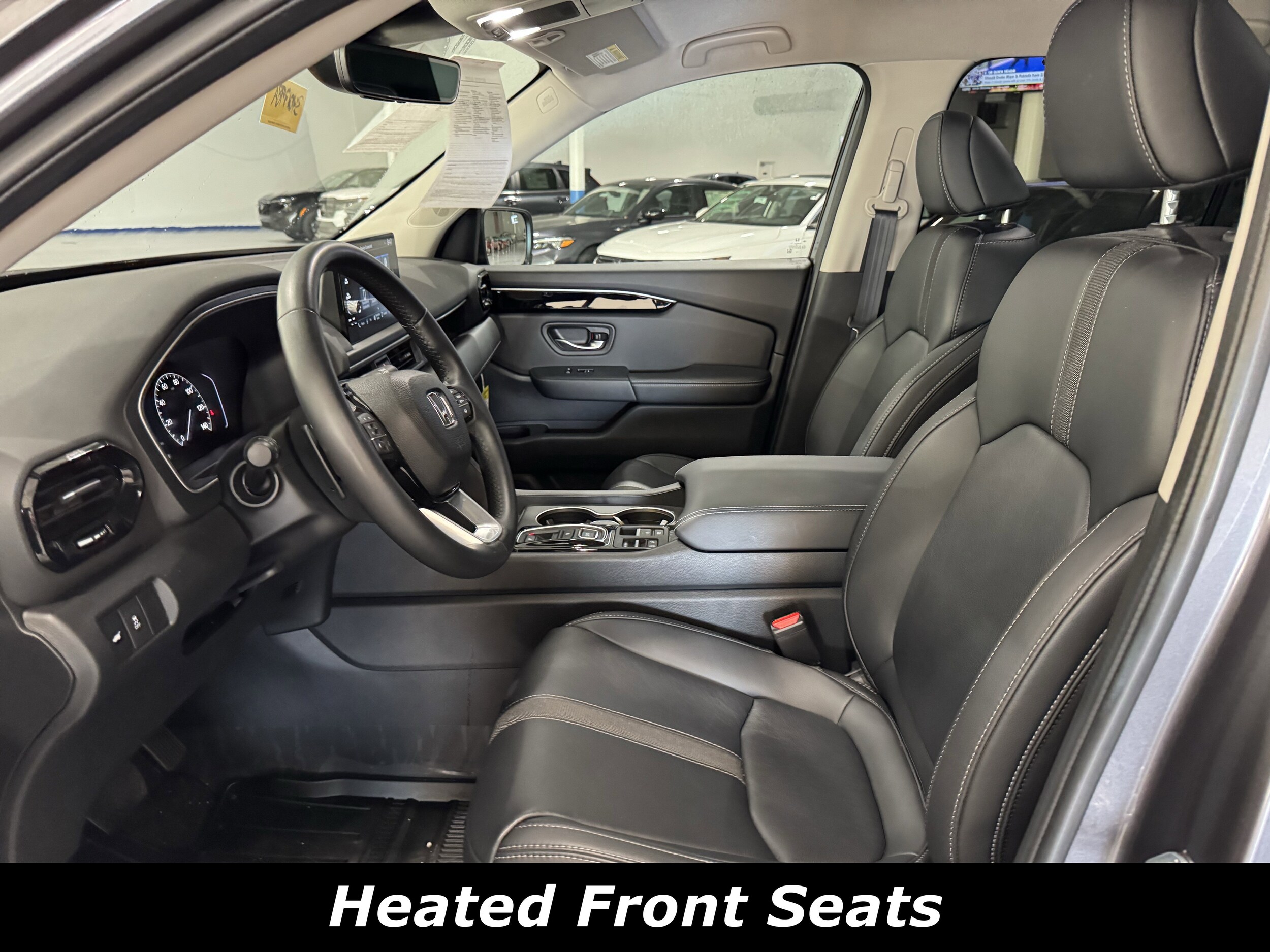 2025 Honda Pilot EX-L photo 3