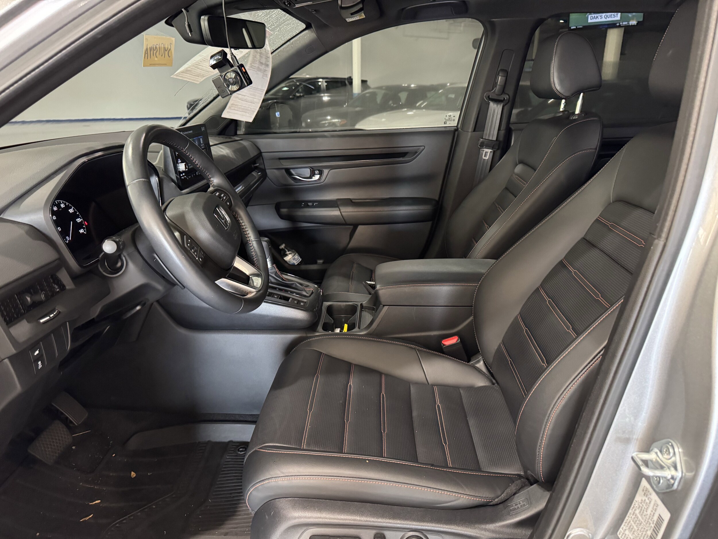 2025 Honda CR-V Hybrid Sport-L photo 4