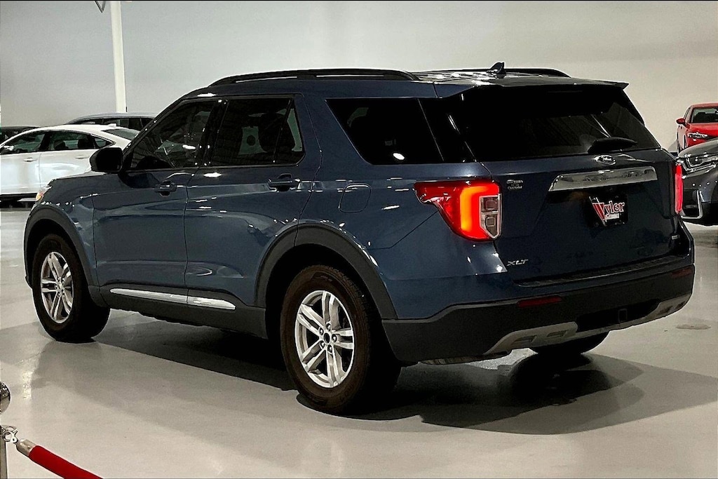 Used 2020 Ford Explorer XLT 4WD SUV