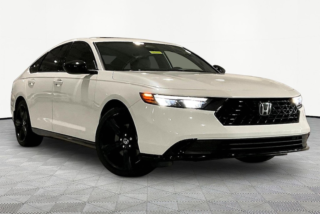 Used 2024 Honda Accord Hybrid Sport-L Sedan Sedan