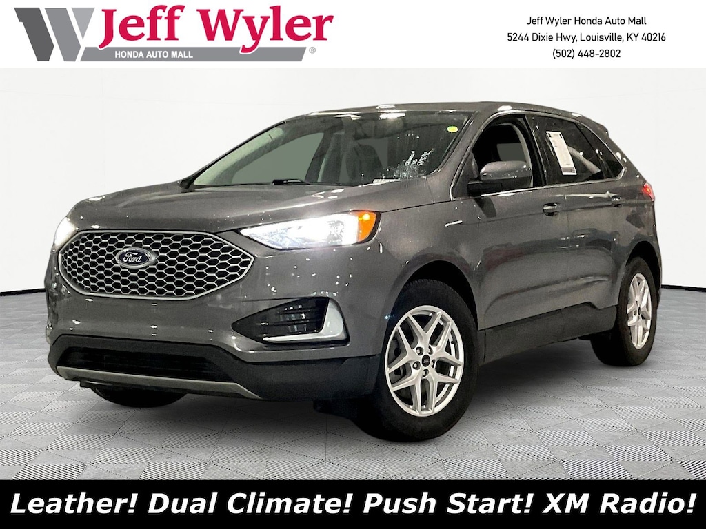 Used 2024 Ford Edge SEL AWD SUV
