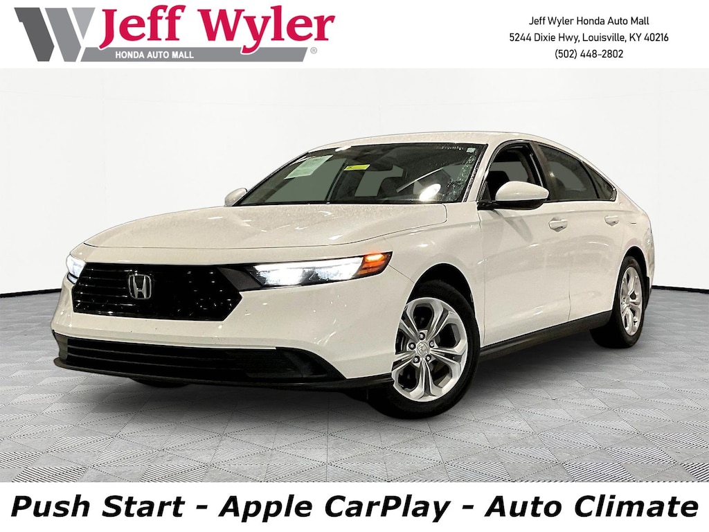 Used 2023 Honda Accord Sedan LX CVT Sedan